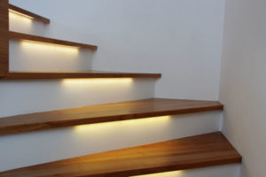 escalier traditionnel bois