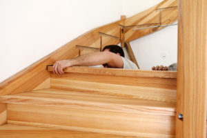 montage escalier bois