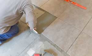 pose carrelage cuisine