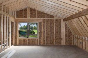 construction ossature bois pour extension maison