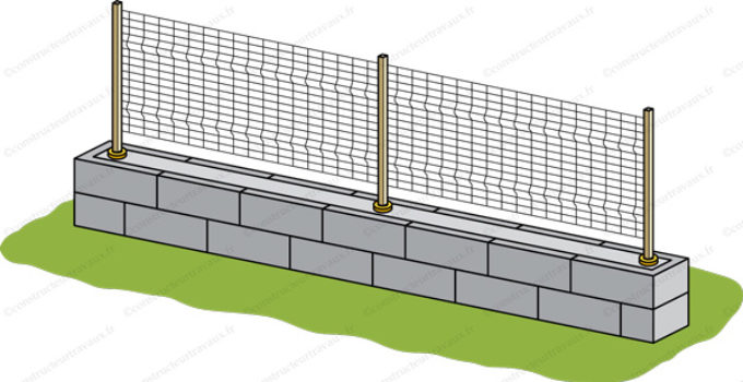 Prix et pose d'une clôture en grillage rigide | Coût moyen & infos
