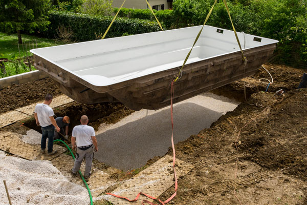 Prix Installation Piscine Coque