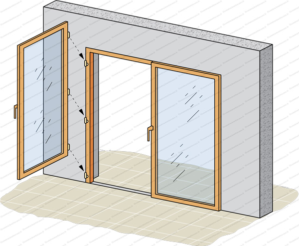 Prix Et Pose D Une Porte Fen Tre En Pvc Constructeur Travaux