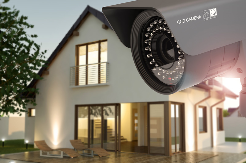 Installer une caméra de surveillance extérieure : voici le guide !