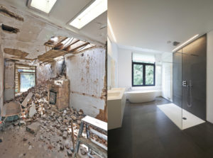 renovation salle de bain avant et après