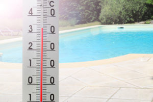 piscine chauffée
