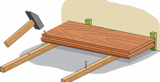 pose parquet cloué
