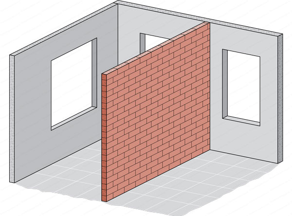 Prix et pose de brique plâtrière | Tarif, coût, installation