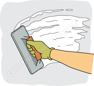 application enduit lissage application enduit lissage