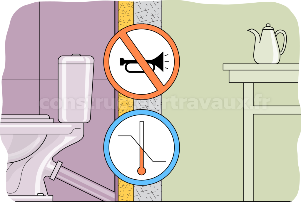 Isolation de la salle de bain comment faire? A quel prix?