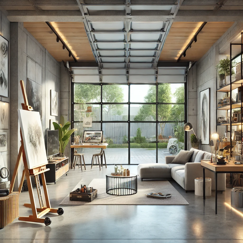 Transformer un garage en studio comment faire ? A quel prix ? Constructeur travaux