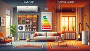 comparaison pompe a chaleur chauffage